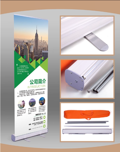 Tùy chỉnh Hợp kim nhôm khung đứng biểu ngữ UV in ấn văn phòng sử dụng cuộn lên khán đài - Product Image 2