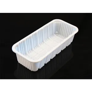 Automatic Plastic Disposable PP PS PET Packaging Container Tray Box Lid Thermoforming Machine