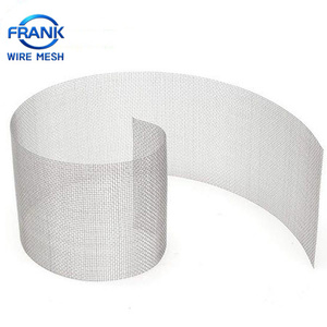 Malla de alambre de acero inoxidable 304 316 316L de tejido liso, fácil de cortar, de 5, 10, 20, 30, 40 mallas, utilizada como tela de malla para filtrar harina/almidón - Product Image 3