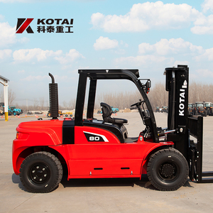 KOTAI KF80 8 طن ديزل جديد مع دعم الصاري المخصص على ثلاث/مرحلتين للمستودعات والاستخدام الخارجي - Product Image 1