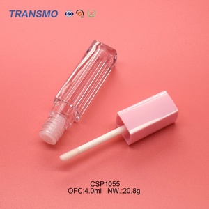 Flacon de gloss à lèvres 4 ml, tube laminé dégradé, tubes de gloss à lèvres vides à presser, base de gloss à lèvres, tube en gros - Product Image 6