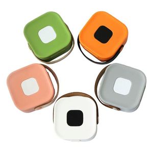 Caja de Almacenamiento Cuadrada Multifuncional Portátil para Cables de Carga, Promoción 2026, para Eventos - Product Image 1
