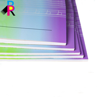 Cahier d'exercices souple à couverture rigide de taille A4 personnalisé pour enfants et étudiants Livre de composition scolaire à reliure à feuilles mobiles
