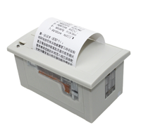 Imprimante thermique intégrée pour kiosque de 2 pouces (58 mm) avec interface TTL/RS232, imprimante de reçus, imprimante thermique à panneau CSN-A2