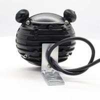 Projecteur LED à double faisceau style Mickey Mouse, éclairage de moto, indice de protection IP67, phare antibrouillard pour scooters électriques, motos, voitures