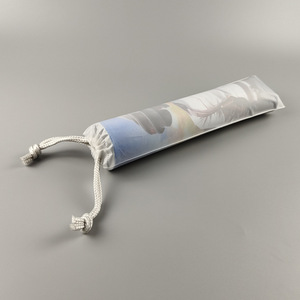 Sacchetto in Polietilene CPE Personalizzato con Stampa, Sacchetto in Plastica Opaca con Cordoncino per Confezionare Tappetini Mouse/Playmats - Product Image 5