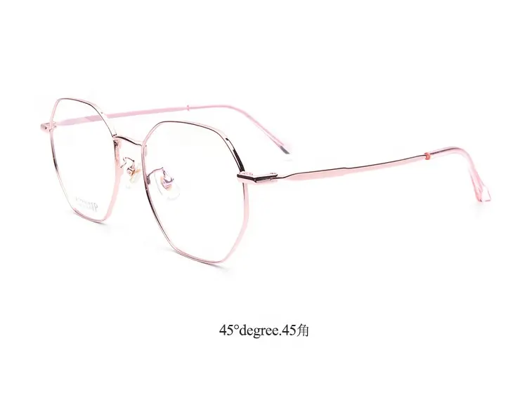 גמיש אופטי משקפיים מסגרת מרשם משקפיים משקפיים משקפיים ללא מסגרת משקפיים
