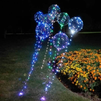 Occasion de Noël et article de fête et d'événement clignotant 20 "Led Bobo Balloon