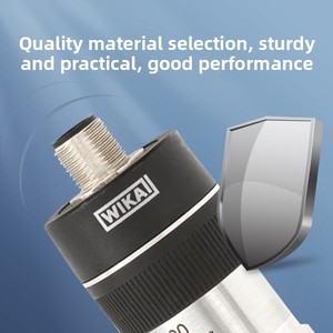 सटीक दबाव माप के लिए विका S-20 श्रृंखला उच्च परिशुद्धता दबाव ट्रांसमीटर सेंसर - Product Image 3