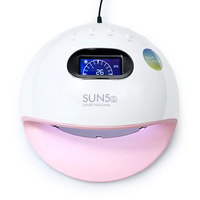 Kit de sèche-vernis à ongles Rechargeable avec lampe Uv Led, 36 v 72W, pour Gel/vernis, lampe à ongles
