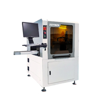 Machine de pulvérisation ultrasonique, capacité de travail 600x600MM, système de contrôle automatisé PLC, équipement de pulvérisation de revêtement industriel 220V
