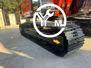 Excavatrice sur chenilles Hitachi ZAXIS200 de fabrication japonaise, de haute qualité, d'occasion, avec moteur et composants de transmission d'origine - Product Image 6