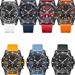 111 Reloj mecánico con cronógrafo para hombre, caja de acero inoxidable 565, correa con hebilla, invierno 2021 - Product Image 2