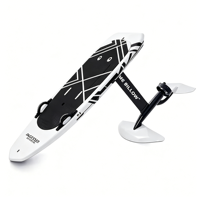 Nouveauté : Planche de surf électrique hydrofoil télécommandée sans fil avec batterie au lithium pour divertissements aquatiques en plein air