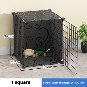 Thêm Lớn Trong Nhà Mèo Biệt Thự Lồng Miễn Phí Không Gian Kim Loại Xây Dựng Nút Nhà Vệ Sinh-Ba Lớp Giá Đặc Biệt-Cho Con Chó Của Nhà Sử Dụng - Product Image 6