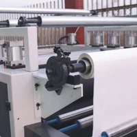 TC autre machine à refendre et enrouler le film de rouleau de surface d'usine de travail du bois