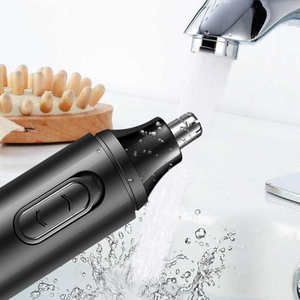 Portatile elettrico orecchio <span class=keywords><strong>e</strong></span> <span class=keywords><strong>naso</strong></span> tagliacapelli strumento rasoio viso <span class=keywords><strong>naso</strong></span> forbici <span class=keywords><strong>per</strong></span> capelli uomo donna pulito Trimmer rasoio rimozione - Product Image 3