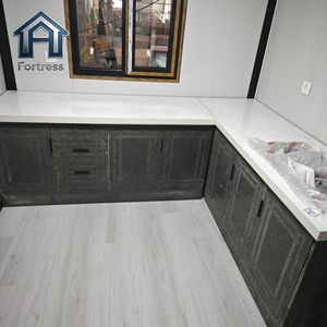 Maison conteneur extensible, cuisine mobile, maisons préfabriquées, maisons conteneurs pliables à vendre avec terrasse et véranda pour bureau, hôtel - Product Image 5