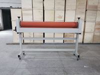 Machine à plastifier manuelle de bureau LBS650 pour l'emballage de produits de qualité, d'équipements photo et de cartons