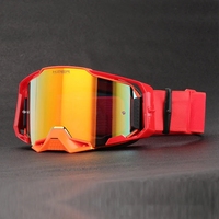 Nouvelles lunettes de moto tout-terrain, lunettes de motocross, lunettes de sport pour casque, lunettes personnalisées MX BMX Dirt Bike, lunettes transparentes pour VTT, lunettes de moto