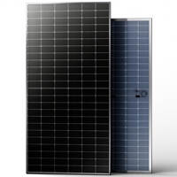 Panneau solaire haute tension 600W résistant à la corrosion et aux brumes salines pour villas en bord de mer et équipements solaires pour îles