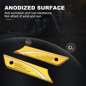 निecnc कसबैग फेस लैच प्लेच के लिए सजावटी कवर प्लेट सजावटी कवर कवर - Product Image 4