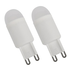 Với Sữa PC Bìa 3watt thay thế bóng đèn halogen để trang trí nhà G9 cơ sở COB <span class=keywords><strong>LED</strong></span> gốm bóng đèn AC85-265V 38 ° 120 ° đèn - Product Image 6