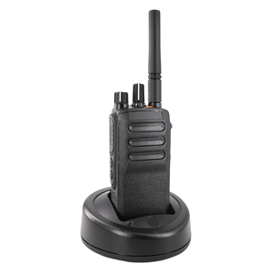 วิทยุสื่อสารแบบสองทาง DMR R5 ไม่มีปุ่มกด รุ่น VHF UHF ดิจิตอล/อนาล็อก มาตรฐาน IP67 วอล์คกี้ทอล์คกี้  พร้อม Wifi ระยะไกล ใช้แบตเตอรี่ PMNN4888 IMPRES - Product Image 2