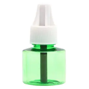 Hot bán 45ml Multi-Màu trong suốt tùy chỉnh vít cap xách tay rỗng chai ngắn gọn nhỏ Mosquito Repellent chai nhựa