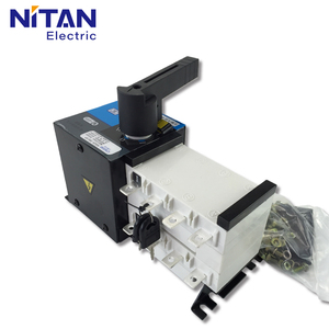 Interrupteur automatique triphasé triphasé à trois fils HGLD-80A 100A/3 3P GLD double alimentation, puissance industrielle, capacité de coupure de 20 kA, isolation PC - Product Image 3