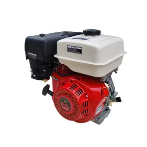 Motor de gasolina de un solo cilindro de 4 tiempos Gx160 Gx200 Gx270 Gx390 Motor de gasolina pequeño Granjas Hoteles Euro 5 Emisión Refrigerado por aire