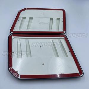 Cubierta para Coche, Protector de Motor, Placa Protectora, Tiras Decorativas, Kit de Carrocería, Placa de Protección Universal, Placa Protectora Delantera, Pieza de Modificación - Product Image 6