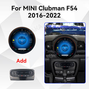Radio para <span class=keywords><strong>Auto</strong></span> MOOKAKA de 11.8 Pulgadas para BMW <span class=keywords><strong>Clubman</strong></span> F54 2016-2022, Navegación GPS, Reproductor Multimedia, Carplay, Autoradio, Reproductor de DVD, <span class=keywords><strong>Android</strong></span> - Product Image 4