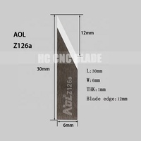 AOL pisau berosilasi, pisau pemotong bergetar Z016a Z0126a Z035a Z045a C040b C140b C045b C145b C165b C175b XQW02 perangkat keras