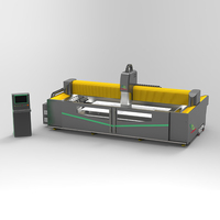 Máquina de Procesamiento CNC ATC para Encimeras de Cocina de Cuarzo, Mármol y Granito, con Orificio para Lavabo