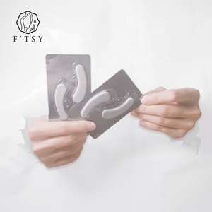 2022 nouveau Label Privé <span class=keywords><strong>Anti</strong></span> Rides Collagène 3d Masque Pour Les Yeux Lyophilisée Poudre Lyophilisée Pansements Oculaires - Product Image 2