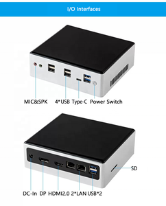 10th <span class=keywords><strong>Gen</strong></span> <span class=keywords><strong>Core</strong></span> I7 <span class=keywords><strong>I5</strong></span> I3 NUC Mini PC con DDR4 RAM NVME SSD Win11 Pequeña computadora de escritorio 2 LAN Nuevo - Product Image 5