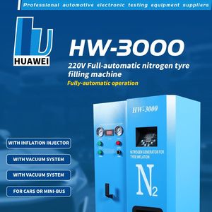 Inflador de Neumáticos de Nitrógeno Digital Automático Hw-3000 Azul/Rojo <span class=keywords><strong>220V</strong></span> 99.6% Pureza de Nitrógeno Generador de Nitrógeno - Product Image 1