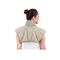 Neck Shoulder Pain Relief Heating Wrap Microwavable Multi Weighted Neck Shoulder Wrap for Office Staff