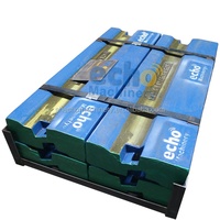 Pièces de rechange de broyeur à impact, barre de soufflage R5 avec inserts en céramique en acier martensitique
