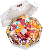 Cadeau pizza au design unique pour femmes Chaussettes colorées et mignonnes Chaussettes fantaisie Lady Food Fashion Chaussettes pour femmes Elite