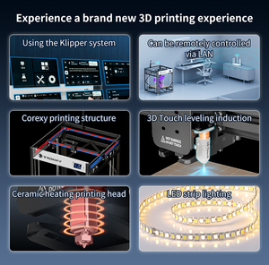 VEHO 600 PRO V2 Impresora 3D FDM de Alta Velocidad 300mm/s, Gran Tamaño, Core-XY, Impresión 3D Industrial Automática - Product Image 2
