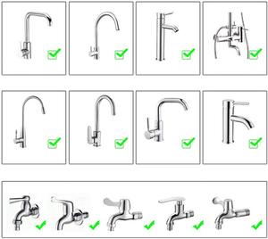 <span class=keywords><strong>3</strong></span> Modi Kraan Beluchter Beweegbare Flexibele Tap Hoofd Douche <span class=keywords><strong>Diffuser</strong></span> Draaibare Mondstuk Verstelbare Booster Kraan Keuken Accessoires - Product Image 5