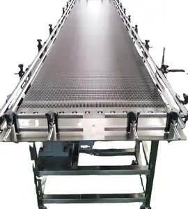 Modular Belt Conveyor System For Cosmetic And Bottle Production Line Made In China