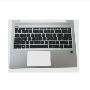 Reposamanos para Portátil L44589-001 para <span class=keywords><strong>HP</strong></span> <span class=keywords><strong>ProBook</strong></span> 440 G6 <span class=keywords><strong>445</strong></span> G6 <span class=keywords><strong>G7</strong></span>, Cubierta de Bisel para Teclado, Sin/BL - Product Image 1