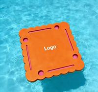 Table de Mahjong Flottante Pliable et Étanche pour Piscine, Hôtel, Maison, Jeu Aquatique Extérieur, Tapis de Mahjong, Tables de Jeu Flottantes