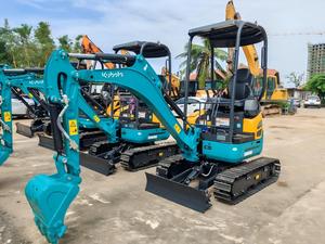 Miniexcavadora U17 <span class=keywords><strong>de</strong></span> 1.8 Toneladas - Motor con Bomba Hidráulica KYB, Chasis Expandible para Espacios Reducidos - Product Image 6