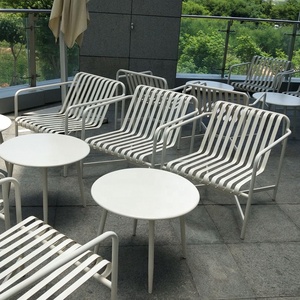 Hồ bơi ngoài trời suối nước nóng biệt thự ngoài trời cao trở lại bàn ghế sofa khách sạn sân giải trí Bàn cà phê kết hợp - Product Image 2