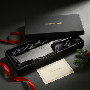Coltello Giapponese Premium in Acciaio Damasco, Coltello Nakiri da 7 Pollici, Lama da Cucina Personalizzata ad Alta Durezza per <span class=keywords><strong>Chef</strong></span> Casalinghi - Product Image 5