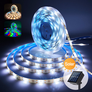 <span class=keywords><strong>Ruban</strong></span> lumineux flexible 3,7 V 30 <span class=keywords><strong>LED</strong></span>/m, étanche IP65, bande <span class=keywords><strong>LED</strong></span> <span class=keywords><strong>solaire</strong></span> pour décoration de jardin, bandes <span class=keywords><strong>LED</strong></span> extérieures 2835 - Product Image 2